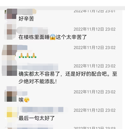 文文朋友圈截图。受访者供图